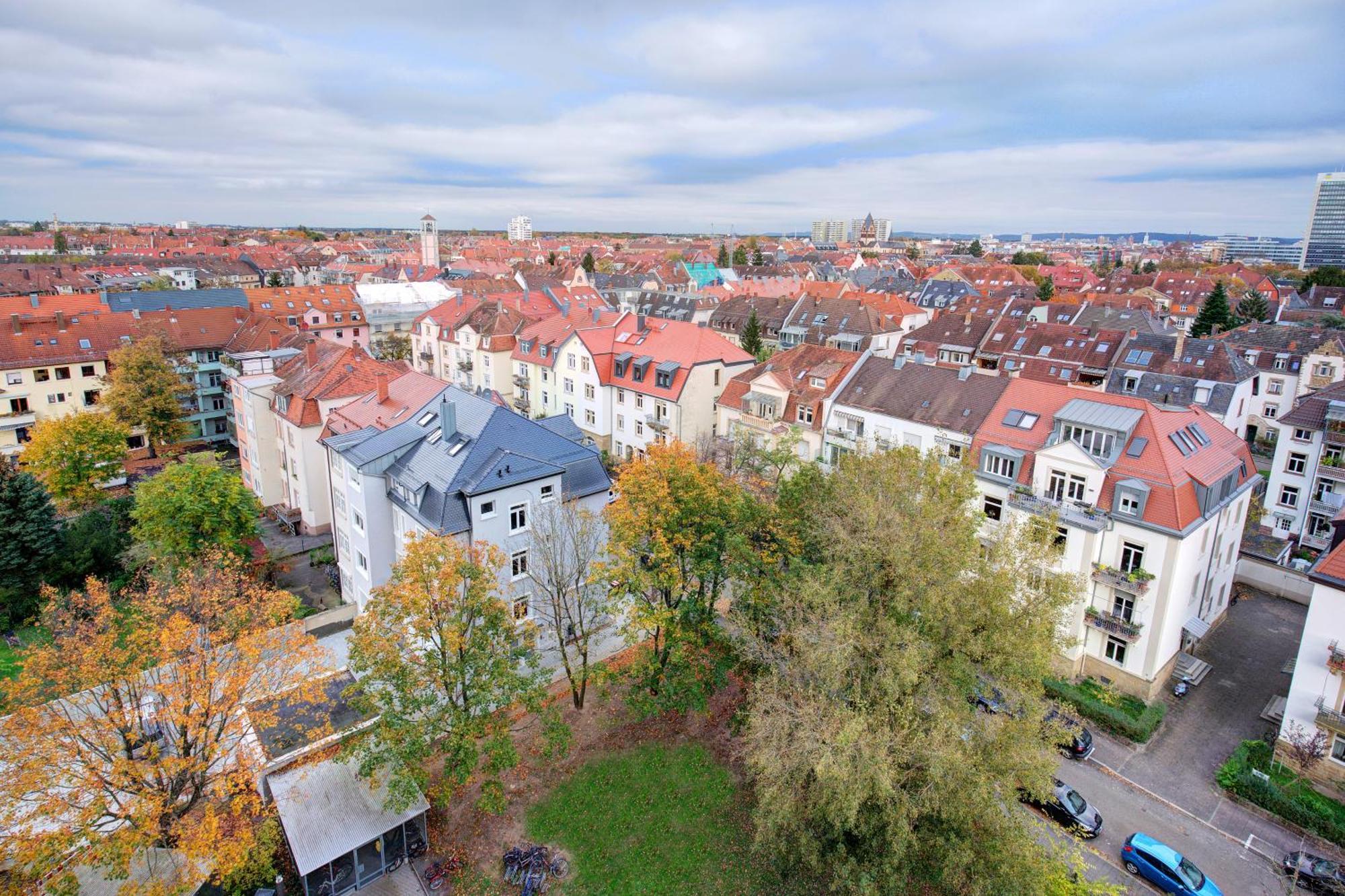 Blick Ueber Karlsruhe - Ferienwohnung Panorama 外观 照片