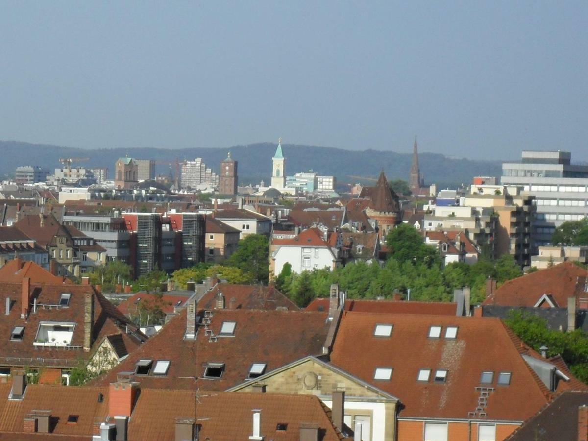 Blick Ueber Karlsruhe - Ferienwohnung Panorama 外观 照片