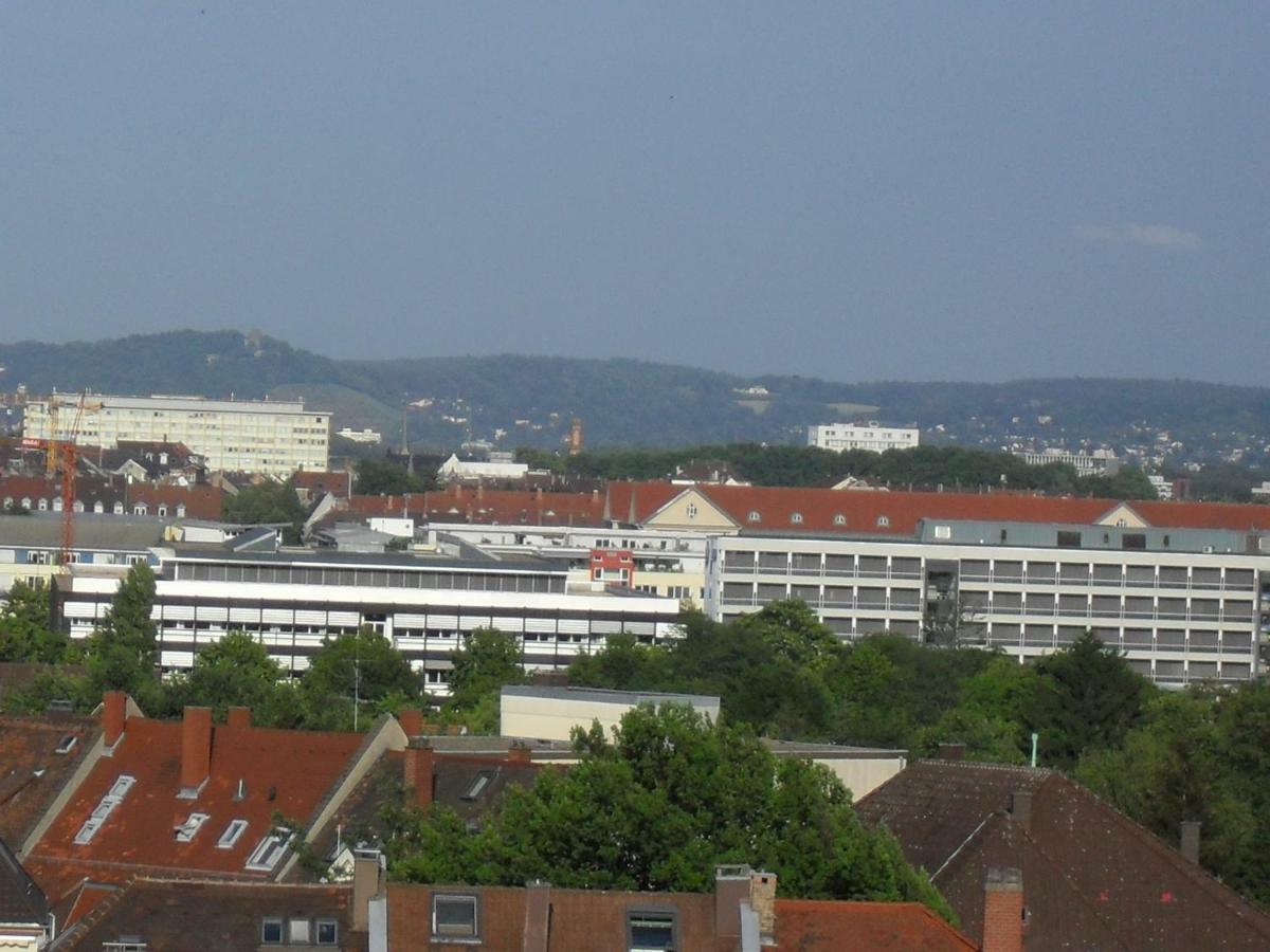 Blick Ueber Karlsruhe - Ferienwohnung Panorama 外观 照片
